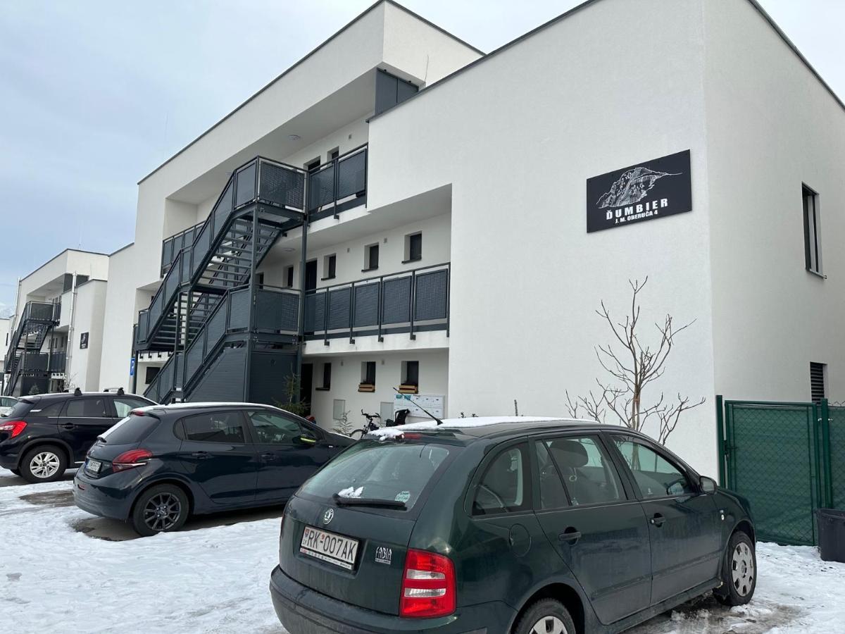 Apartmán Apartman Dumbier Wellness Liptovský Mikuláš Exteriér fotografie